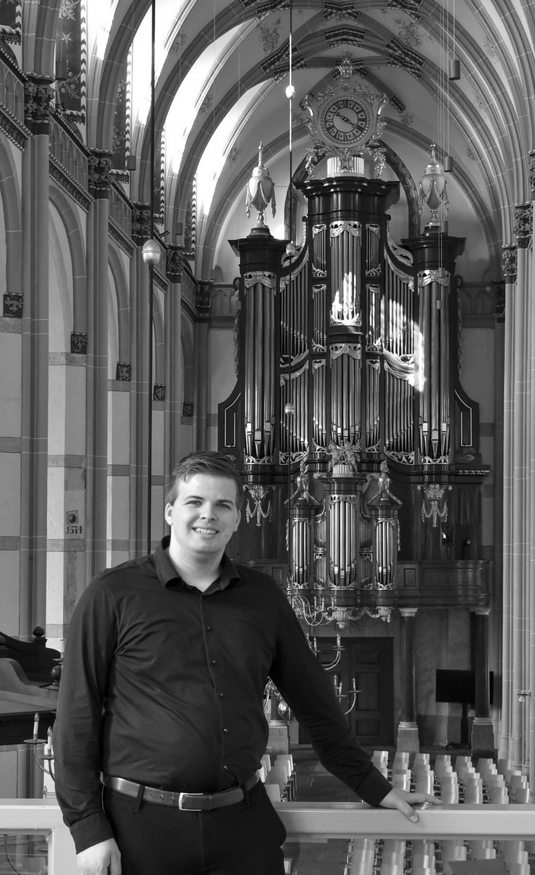 Foto Maarten Kerkhoff & Orgel Zaltbommel