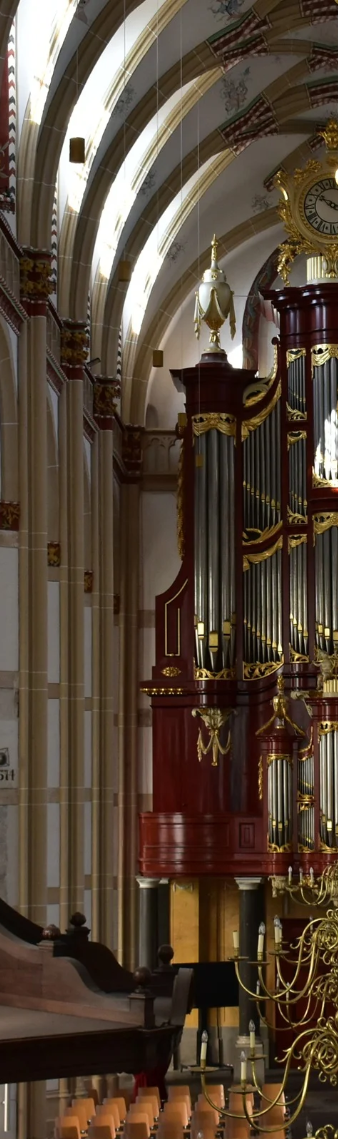 Orgel Zijkant