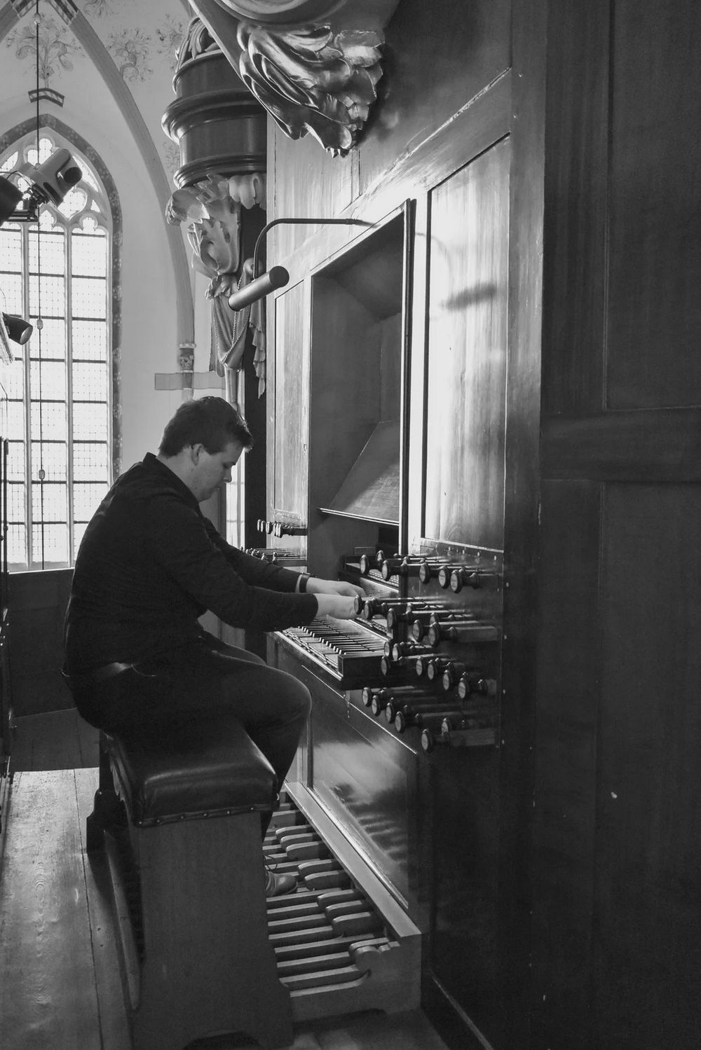 Foto Maarten Kerkhoff & Orgel Zaltbommel